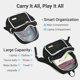 thumbnail image 3 of Mochila ligera ultra‑acolchada VELADAY para tenis de mujer, 3 of 8