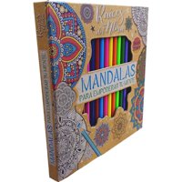 Latinbooks - Libro Raíces Del Alma - Mándalas Para Empoderar Tu Mente