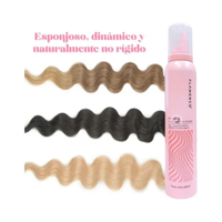 Mousse Para Peinar 200 Ml Flamenco Espuma Para Cabello Rizo