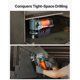 thumbnail image 3 of Taladro magnético VEVOR 1300W 35 mm Boring 650 RPM, 3 of 9