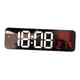 thumbnail image 4 of Despertador Pantalla LED 12/24H Reloj Digital Para Sala De Estudio Hogar Interior Rojo, 4 of 5
