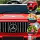 thumbnail image 4 of Jeep Eléctrico Xxl Mercedes Con Luz Sonido Y Control Rojo, 4 of 6