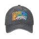 thumbnail image 1 of El Show de Bugs Bunny y el Correcaminos Sombrero vaquero para adultos con ala curvada moldeable, sombrero de sol al aire libre para hombres y mujeres, 1 of 6
