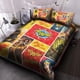 thumbnail image 1 of Wonder Woman Quilt Duvet Cover Set Soft Bedding Double Queen Super 3-Piece Bedding Set, 1 of 5