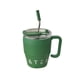 thumbnail image 2 of Taza Aislada Taza De Agua Vaso De Café Duradero Para Bebida De Jugo De Leche 480ml Verde, 2 of 3