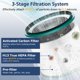 thumbnail image 2 of Paquete de 2 filtros HEPA compatibles con Dyson Pure Hot Cool Link, 2 of 9
