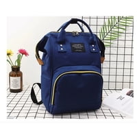 Riqui - Mochila Pañalera Bebé Azul