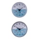 thumbnail image 5 of Ba?o Reloj De Succión De Pared Impermeable Pantalla De Tiempo Decoración Para El Hogar Regalo 2 Piezas, 5 of 5