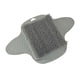 thumbnail image 2 of Colchoneta de depurador de pie de ducha, cepillo de lavadora de limpieza, limpieza del hogar reutilizable Masajera de masajeador de bañera, cepillo de Gris, 2 of 5