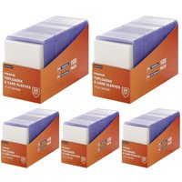 Fundas Y Protectores Rígidos Para Cartas 1000 Unidades Arjiekwei Para Cartas Deportivas