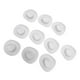 thumbnail image 4 of 10 Piezas Casa De Muñecas Mini Sombrero De Vaquera Adorno De Pastel Sombrero De Muñeca Para Vestirse Blanco, 4 of 5