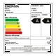 thumbnail image 3 of Cocina a gas F 2525 T Silver 4 Platos, 3 of 9