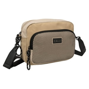Calu Bags - Cartera Bandolera Tiny Beige Calu