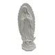 thumbnail image 3 of Estatua De La Virgen María Católica, Estatuilla De Nuestra Señora, Regalo De Boda Religioso, Blanco, 3 of 5