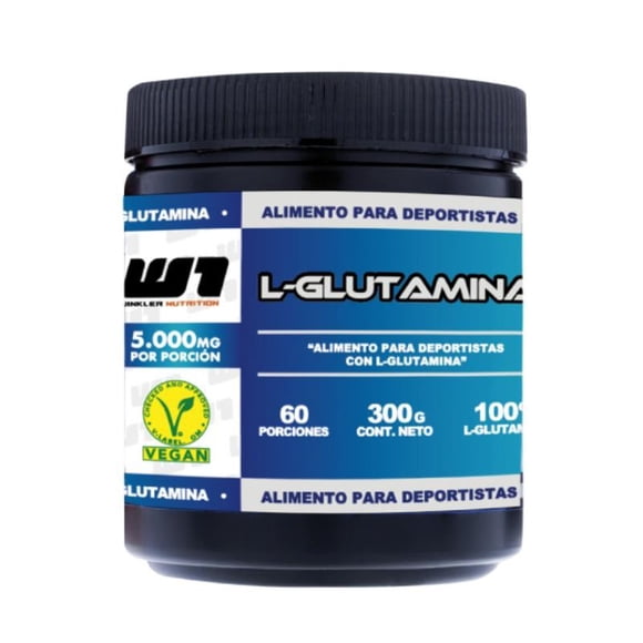 L-Glutamina 300 grs. 60 servicios
