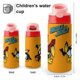 thumbnail image 2 of El show de Heckle y JeckleBotella de Agua con Tapa Pop Top de Un Toque, Acero Inoxidable, a Prueba de Fugas, para Deportes, Botella Infantil rosa 12 oz, 2 of 6
