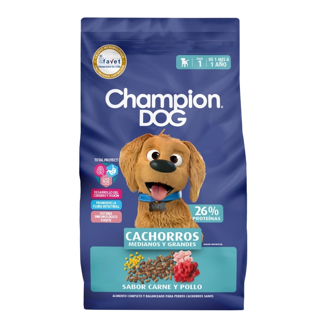 Champion Dog Cachorro 18 Kg.