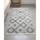 thumbnail image 4 of Alfombra Jacquard Antideslizante Con Relieve 150x200 Cm, 4 of 8