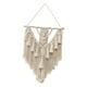 thumbnail image 5 of Macramé Tejido Hecho A Mano Bohemio Borla Tapiz Regalo Pared Colgante Decoración, 5 of 5