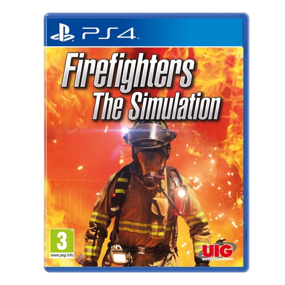 Videojuego Capcom Bomberos La Simulación PS4