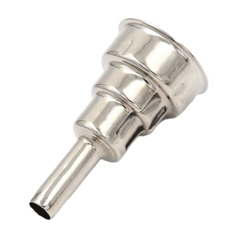 Magideal - Boquilla De Calor Para Construcción De Secadores De Pelo, Herramienta De Reparación De Accesorios Resistente Al Calor, Reflector De Repuesto, Boquilla