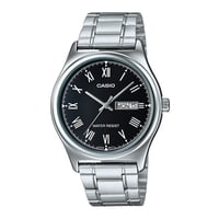 Reloj Analogo Plateado Casio Mtp-V006D-1B