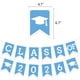 thumbnail image 2 of Set De Decoración Para Fiesta De Graduación Azul Claro Clase 2026, 2 of 5
