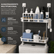 thumbnail image 3 of Organizador para WC de 2 Niveles – Estante Ahorrador de Espacio para Baño, 3 of 7