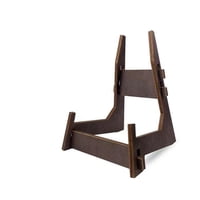 Xusx111 - Soportes De Placa Para La Exhibición, Soportes De Exhibición De Soporte De Placa Grande De Madera, Soporte Del Soporte Del Marco Para El Libro, La Imagen, La Placa, La Placa Decorativa, La F