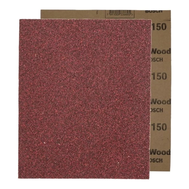 Lija pliego Madera (Red For Wood) 225x275mm - Bosch vino 60