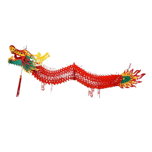 Festival De Primavera Dragon Lantern Restaurante Dragón De Papel Decorativo 2,3 Metros