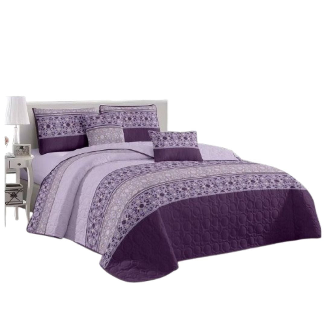 Genérico - Cubrecama Quilt Verano King - Banwol Kfl662
