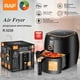 thumbnail image 3 of Freidora De Aire 1300W Eléctrica Multifuncional Hogar 5.5 Litros, 3 of 6