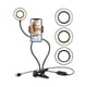 thumbnail image 1 of Lampara Y Soporte Para Celular Con Luz Led Tiktok 2 En 1, 1 of 3