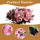 thumbnail image 3 of Flores artificiales Mini peonía Decoración del hogar Flores falsas Caja de dulces Flor, 3 of 5
