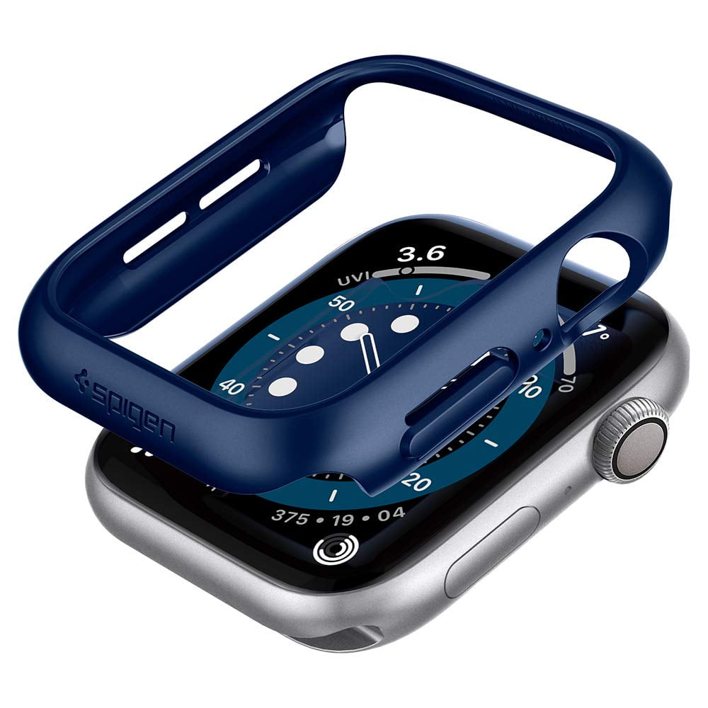 Funda Para Apple Watch Spigen Thin Fit De 44 Mm, Series Se3/se2/6/se/5/4