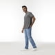 thumbnail image 3 of Camiseta Gildan Heavy Cotton G5000 para hombre, paquete de 10 unidades, color gris, 3 of 6