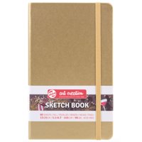 Libreta Art Creation Dorada 13X21Cm 140Gr 80Hjas.