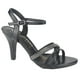 thumbnail image 1 of Sandalia Chalada Mujer Myrna-15 Negro Casual, 1 of 4