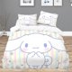 thumbnail image 1 of CinnamorollS Twin Size Bedding Set Comforter Bedding Sets Duvet Cover Set Bed Linen Sets Queen Double Sheets Home Textile GardenBed Sheets, 1 of 5