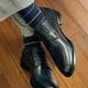 thumbnail image 4 of ZAPATOS HOMBRE FORMALES SUELA CUERO MAGNO DANTE-0-36 azul 40, 4 of 4