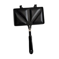 Bothyi - Sartén Para Hornear Sándwich, Utensilios De Cocina, Máquina Para Hacer Gofres, Sartén Para Acampar, Restaurante Al Aire Libre B