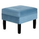 thumbnail image 2 of Pouf Sky 1c Felpa 00 Azul Petroleo, 2 of 3