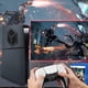 thumbnail image 2 of Funda para Consola AARONMEI PS5 Slim Negra, 2 of 3