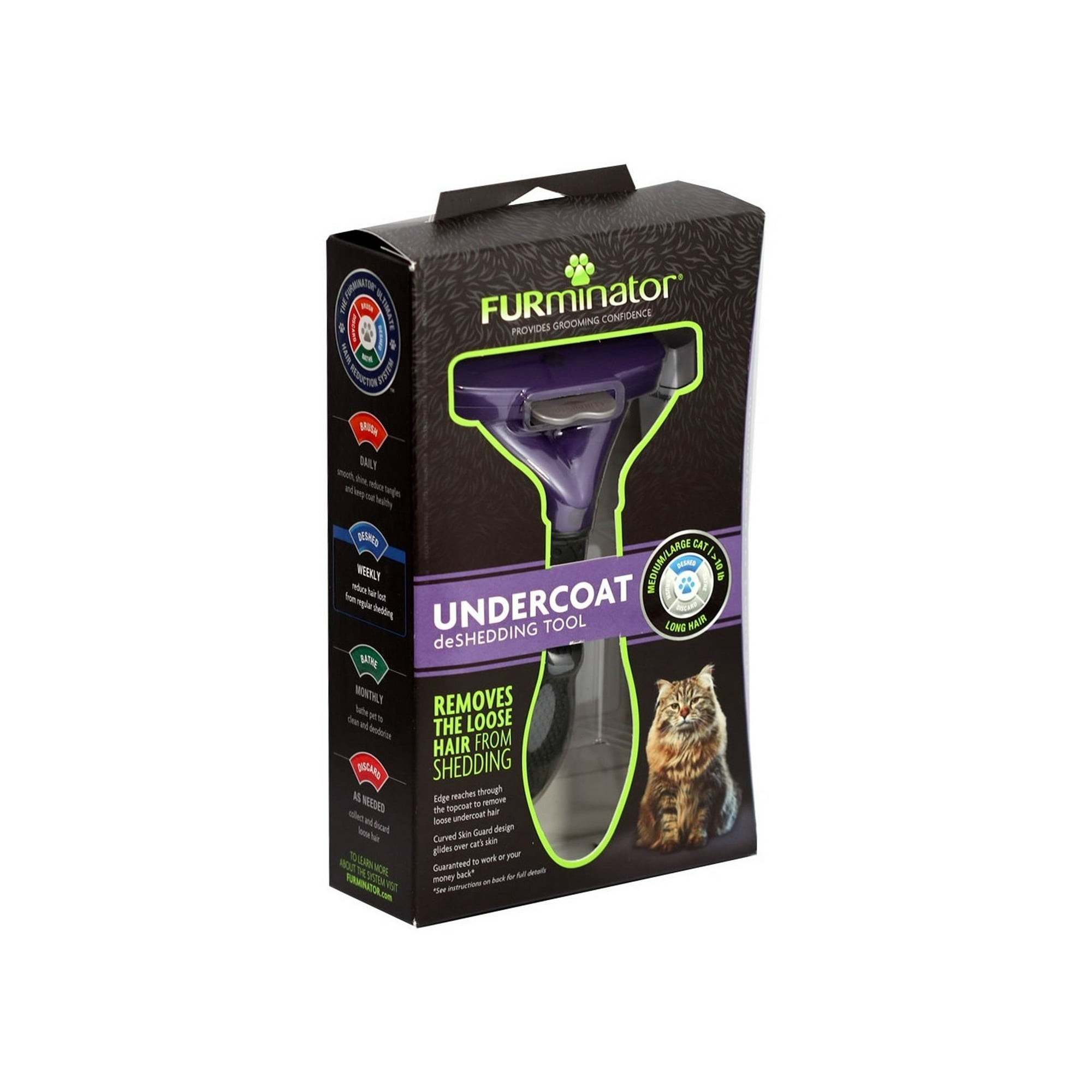 Furminator - Cepillo Pelo Largo Gato G