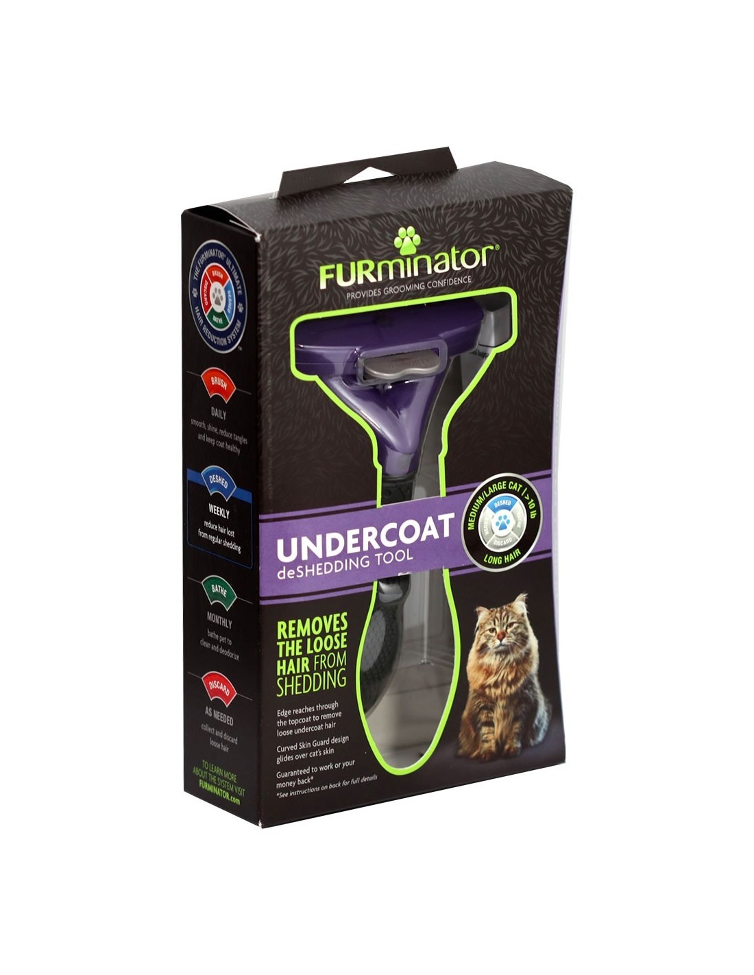 Furminator - Cepillo Pelo Largo Gato G