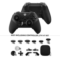 Pack De Repuesto Accesorios Controlador Xbox Elite Series 2 14 En 1 Negro Aaronmei