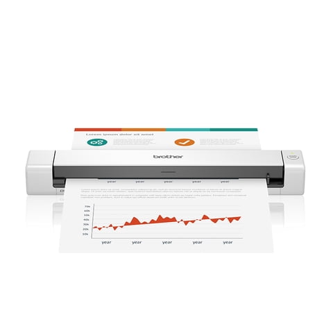 Escaner Brother Portatil Scan&Go Color Ds-640