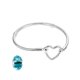 thumbnail image 1 of Pulsera LNQOBU de plata esterlina 925 con cadena tipo serpiente para mujer, 1 of 6