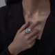 thumbnail image 5 of Anillos de Compromiso para Mujer de 3 Piedras Anillos de Plata Esterlina S925 para Mujer Corte Redondo AAAAA Circón Anillos de Boda de Eternidad Elegantes Hipoalergénicos Anillos de Promesa, 5 of 8
